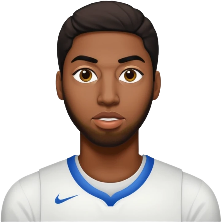 Anthony Davis unibrow emoji