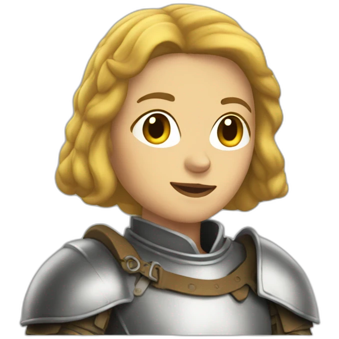 joan-of-arc emoji