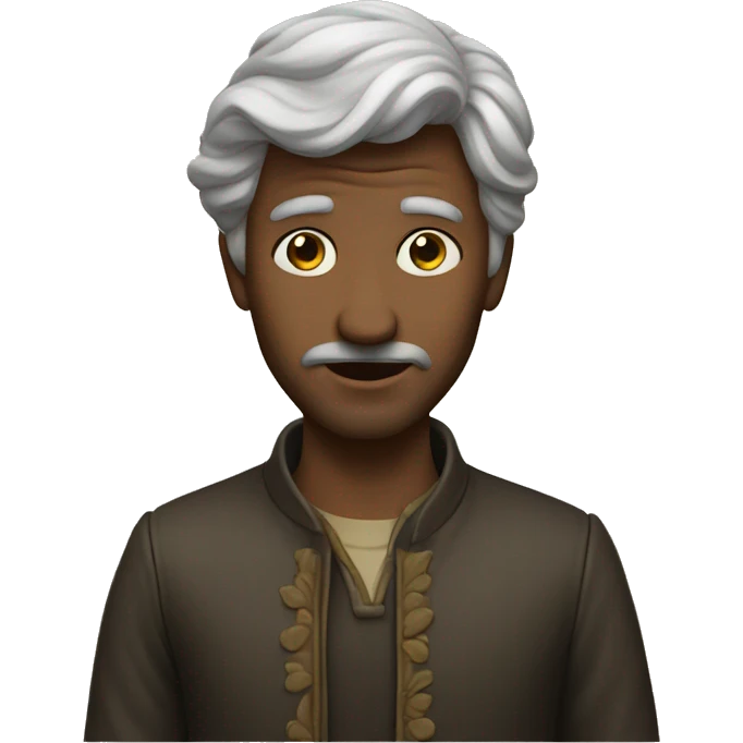 A man do meving emoji