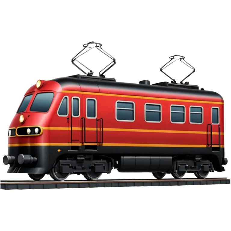 2 cabin diesel electric train from 🇯🇵 emoji