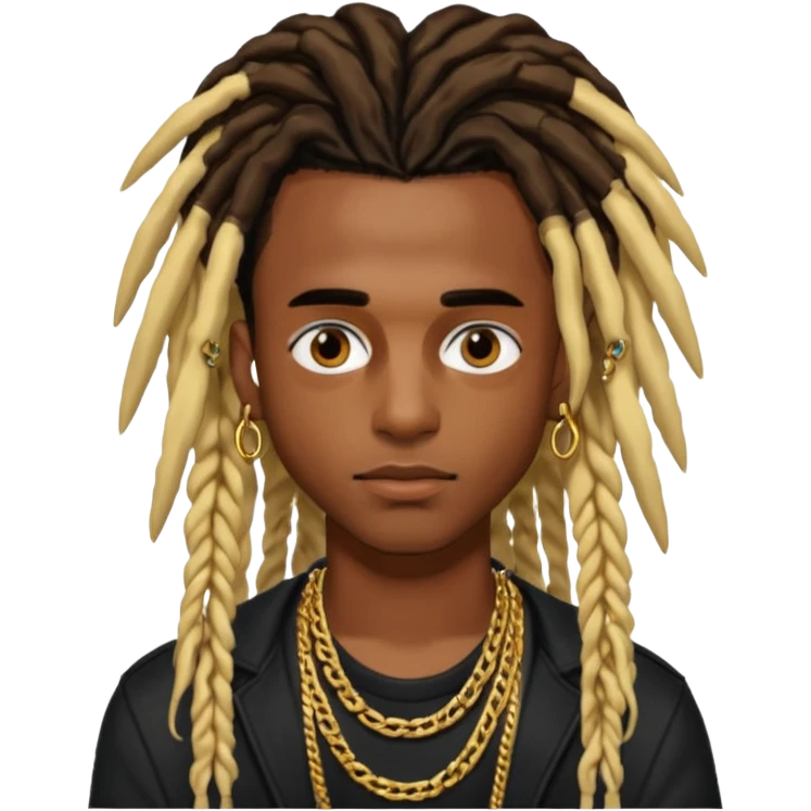 PLAYBOI CARTI WITH LONG DREADS  emoji
