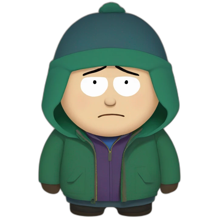 Cartman south park emoji