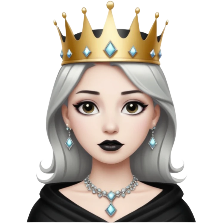 crown + emo emoji