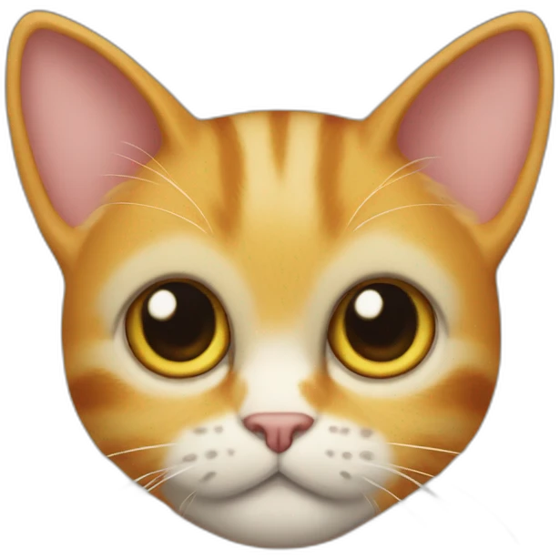 Puss in Boots with big eyes emoji