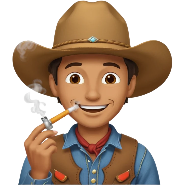  🤠😮‍💨 emoji