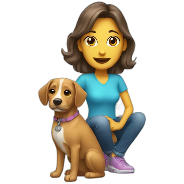 pet sitter emoji