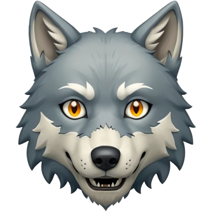 Wolf witcher série emoji