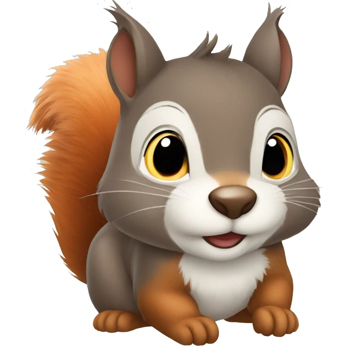 squirrel emoji