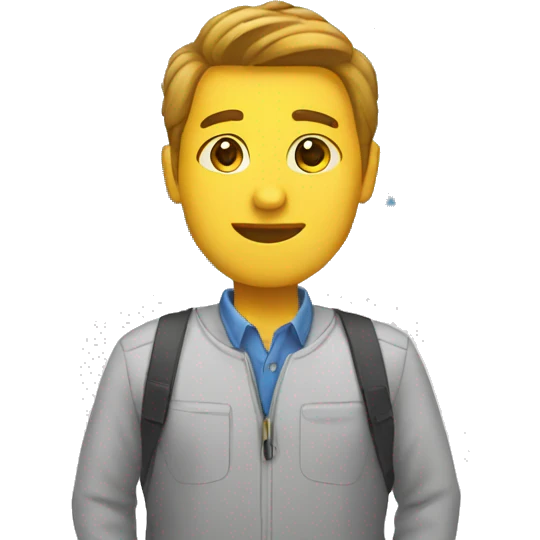 Tech store consultant emoji
