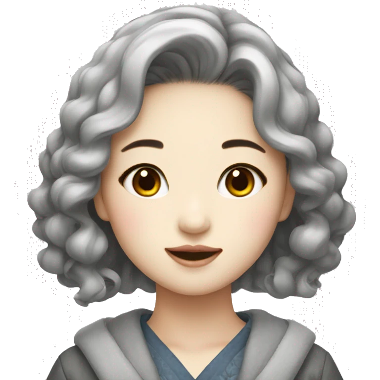 beauty korean girl emoji