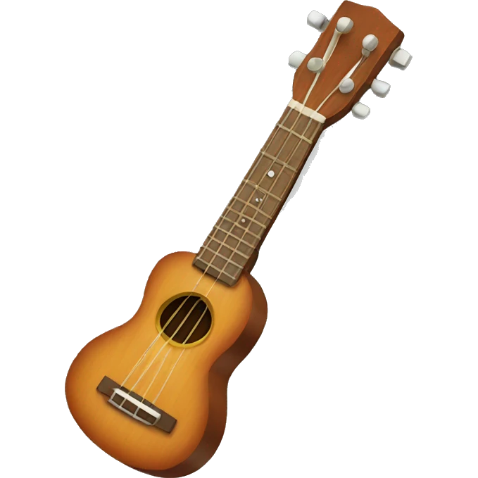 ukulele emoji