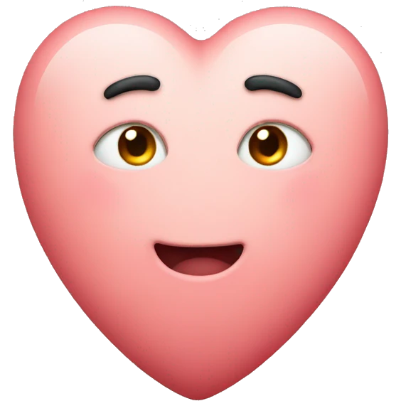 fat heart emoji