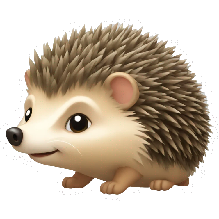 hedgehog emoji
