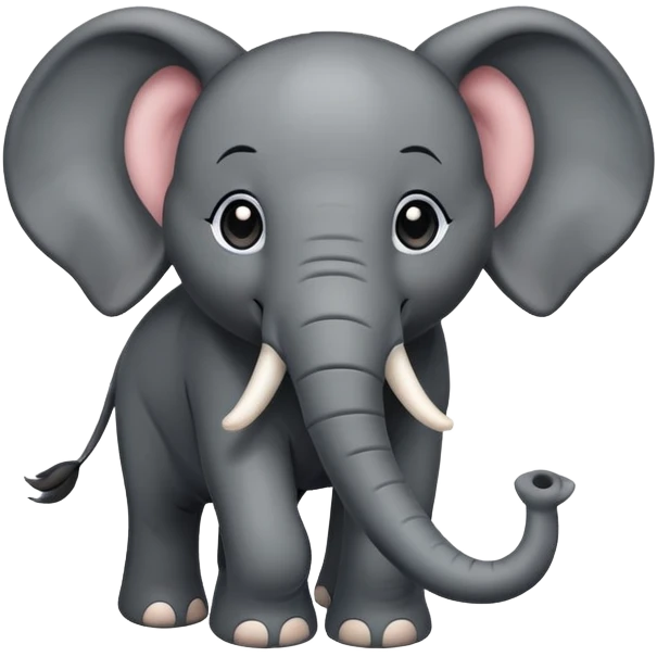 black elephant emoji