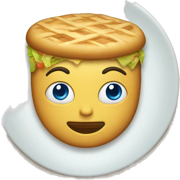 Comida azul emoji
