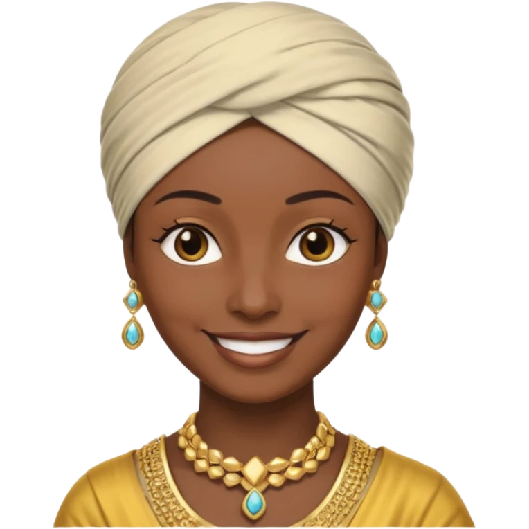 Taliban solo la cabeza  emoji