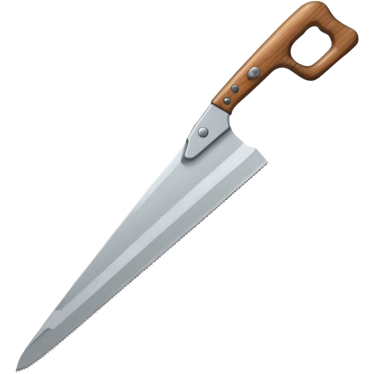 säge mit griff emoji