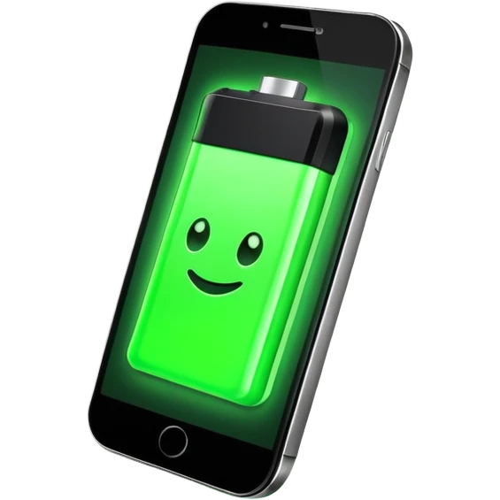 What is your phone battery  emoji