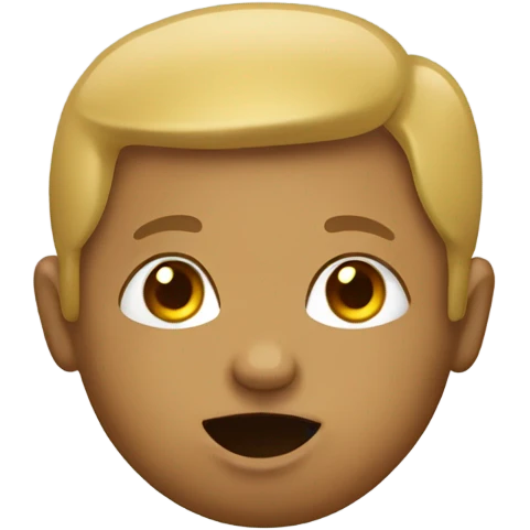Un chupete emoji