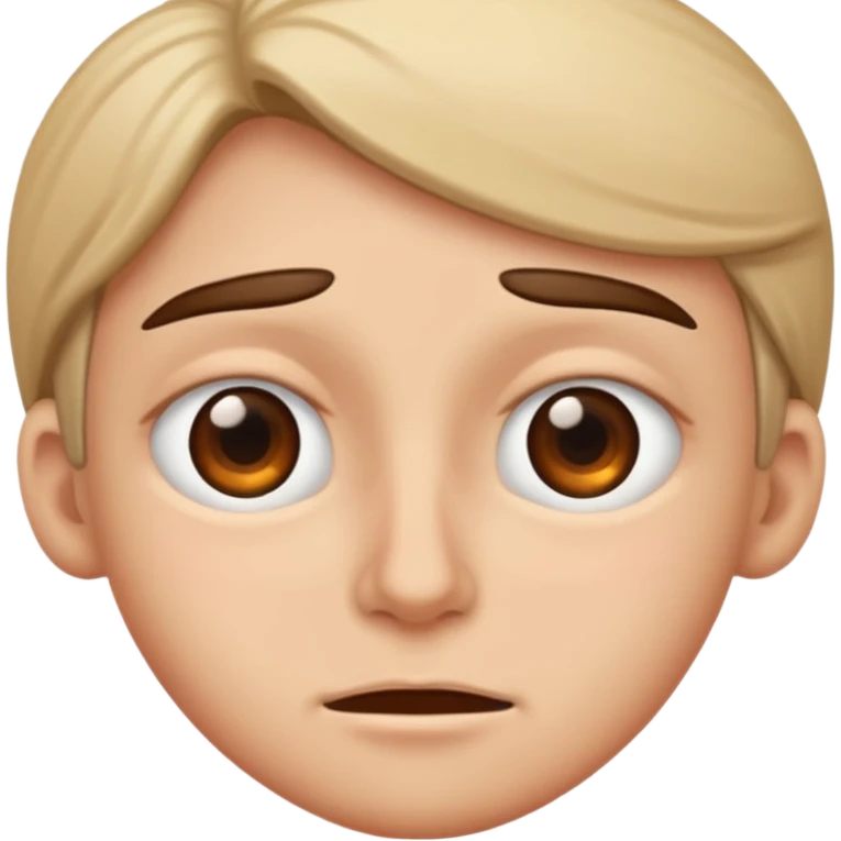 squinting, tweaking eyes emoji