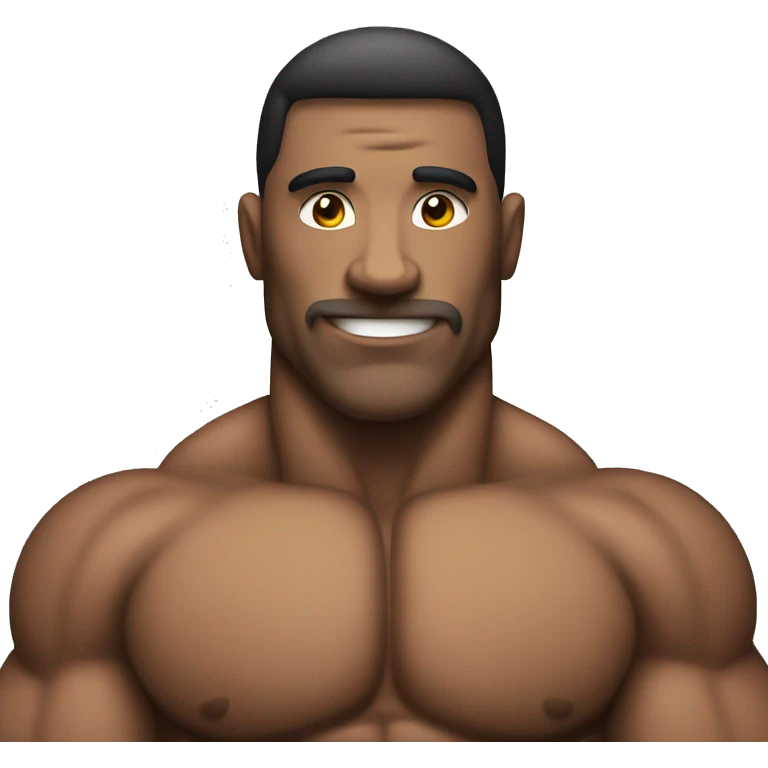 Bodybuilder emoji