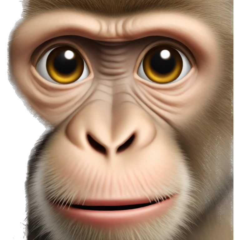 Macaque  emoji