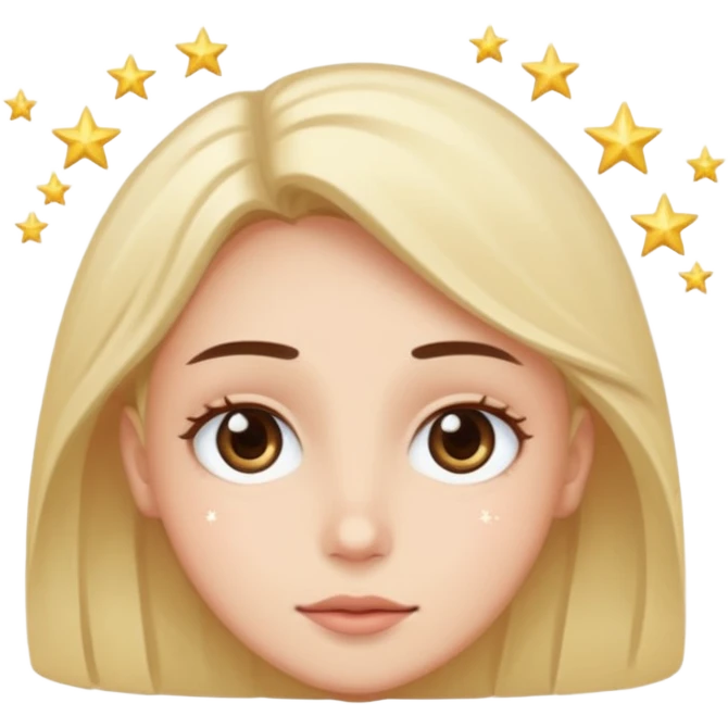 Gözleri yıldızlı emoji emoji