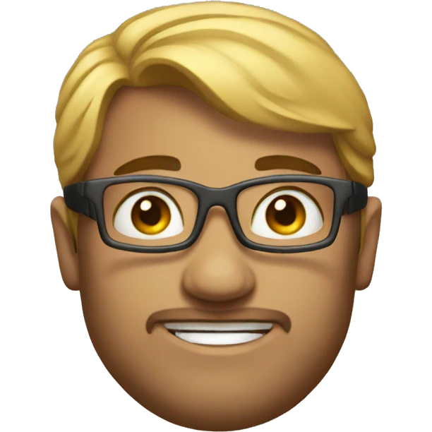 Geeked emoji