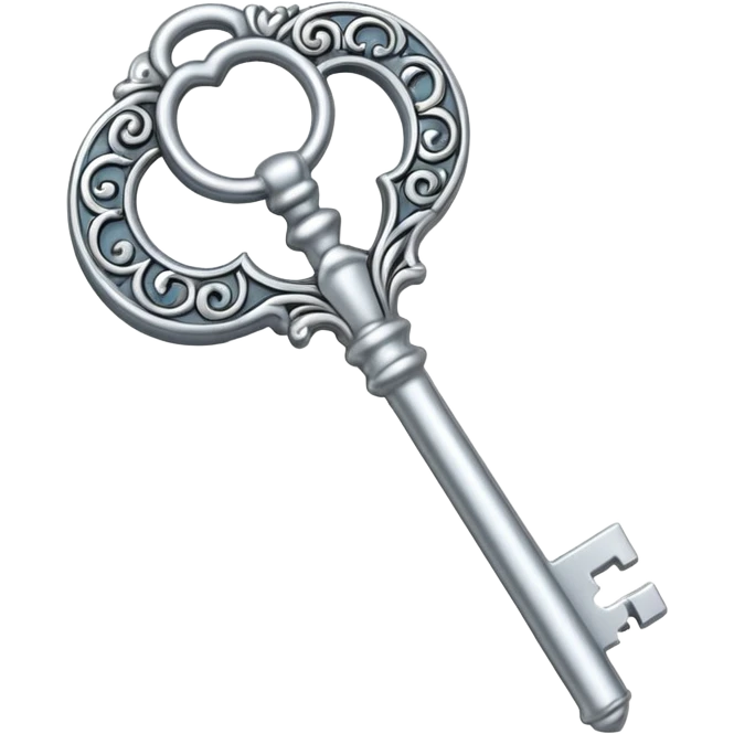 giving the key emoji