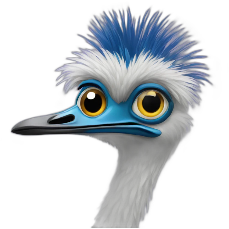 Limu emu emoji