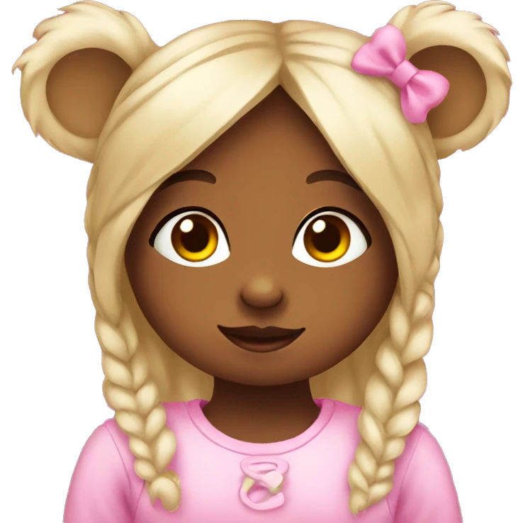 Babygirl bear emoji