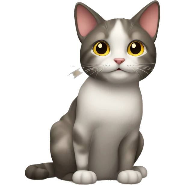 cat at hosue emoji