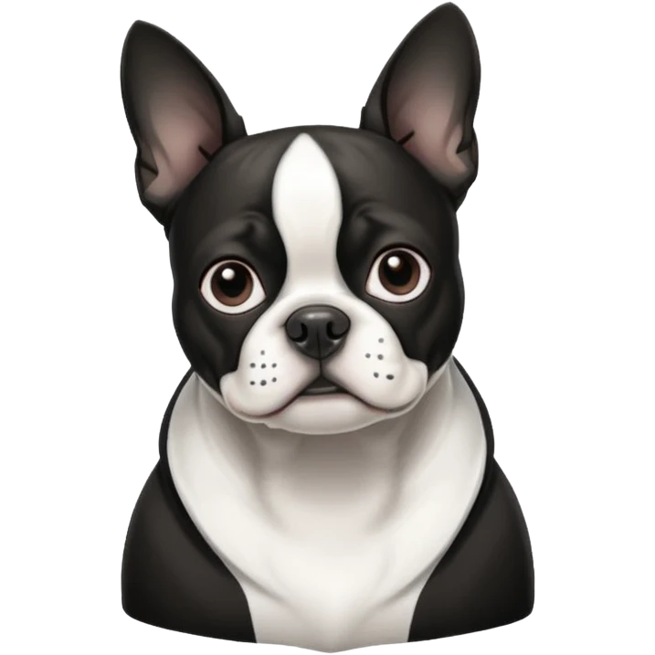 Boston terrier emoji