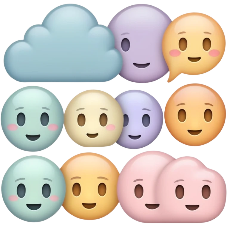 Pastel emoji