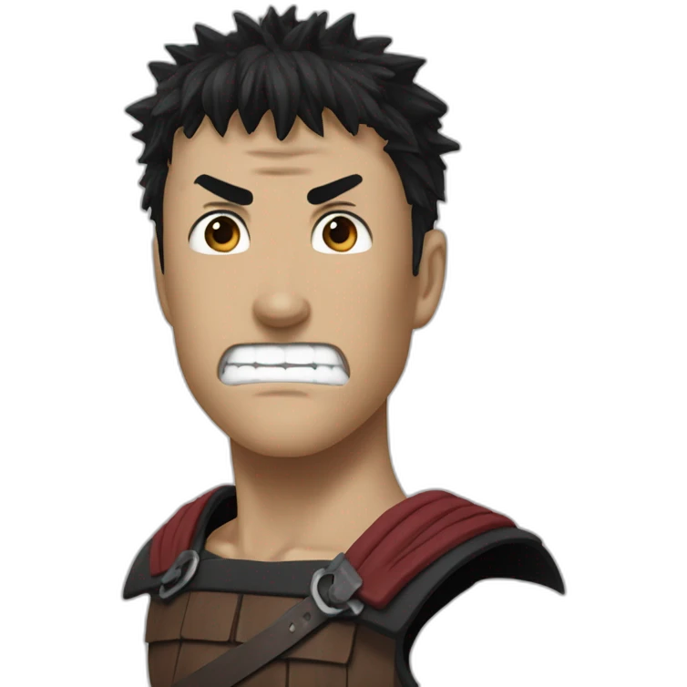 Berserk Guts emoji