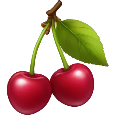 cherry emoji