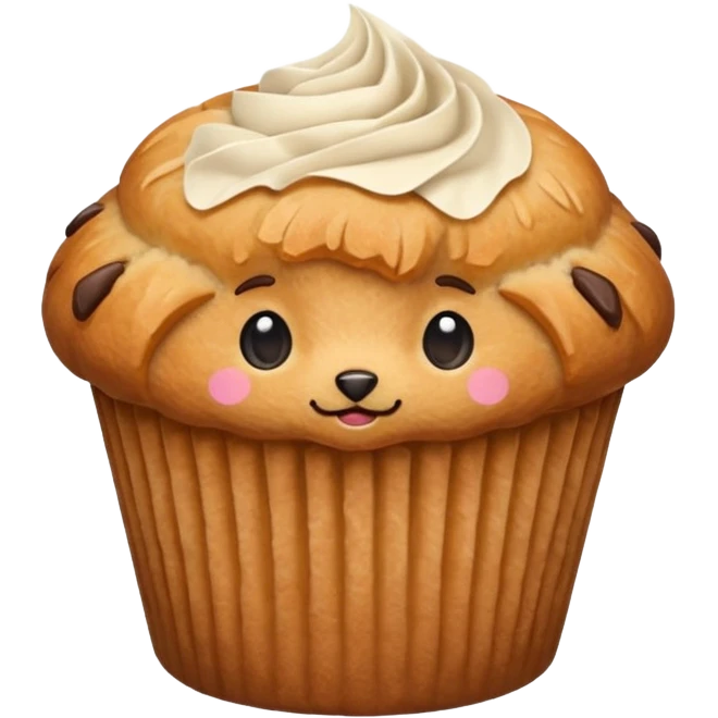 muffin emoji emoji