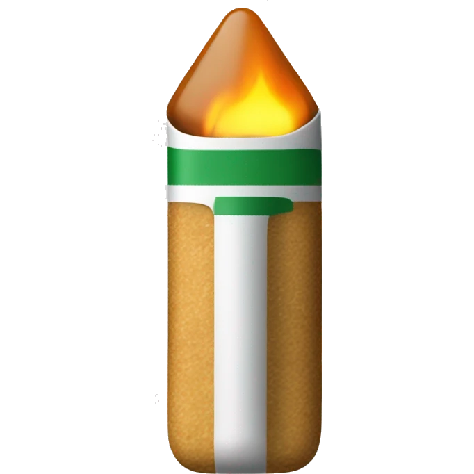 isqueiro e um cbd cigarette emoji