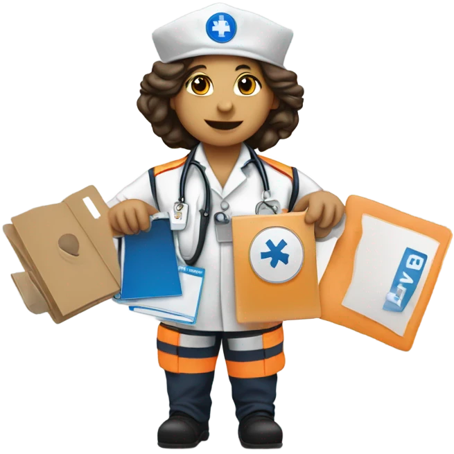 EMT certification emoji