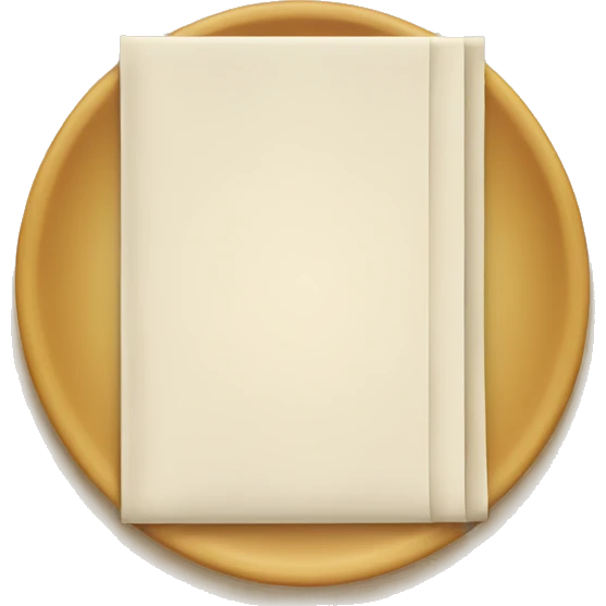 Menu card restaurant  emoji