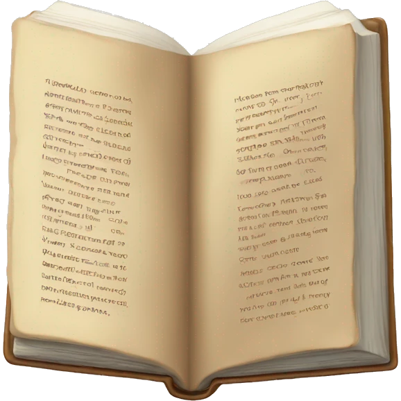 Book emoji