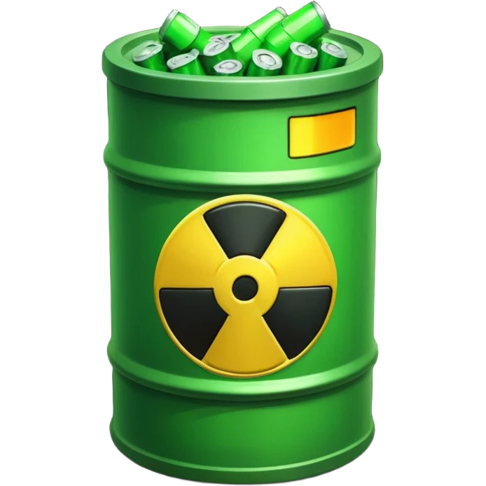 nuclear waste emoji