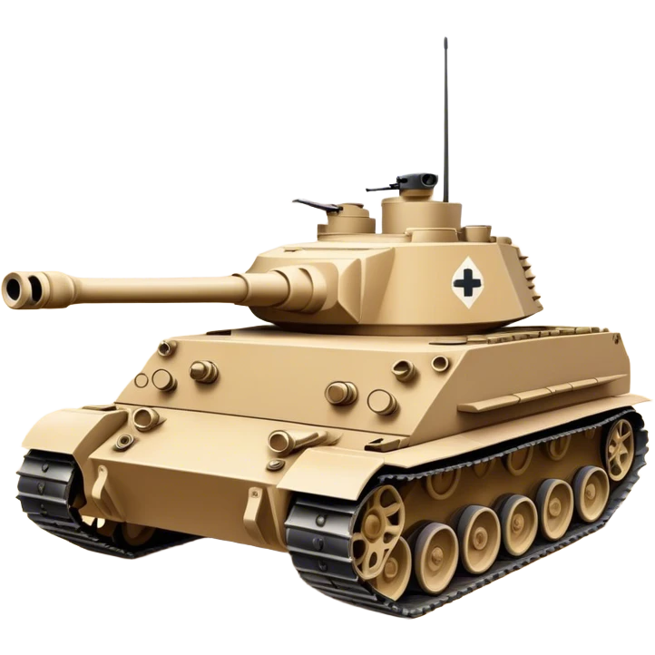Panzer 4 tank emoji