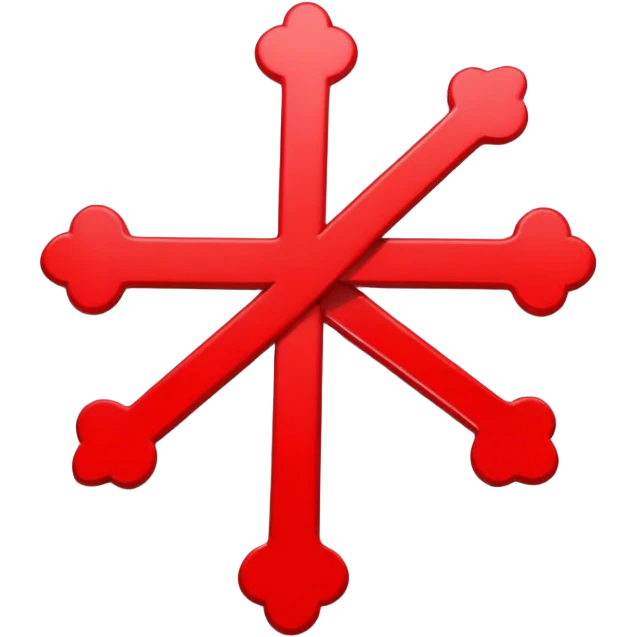Red crossed iPhone  emoji