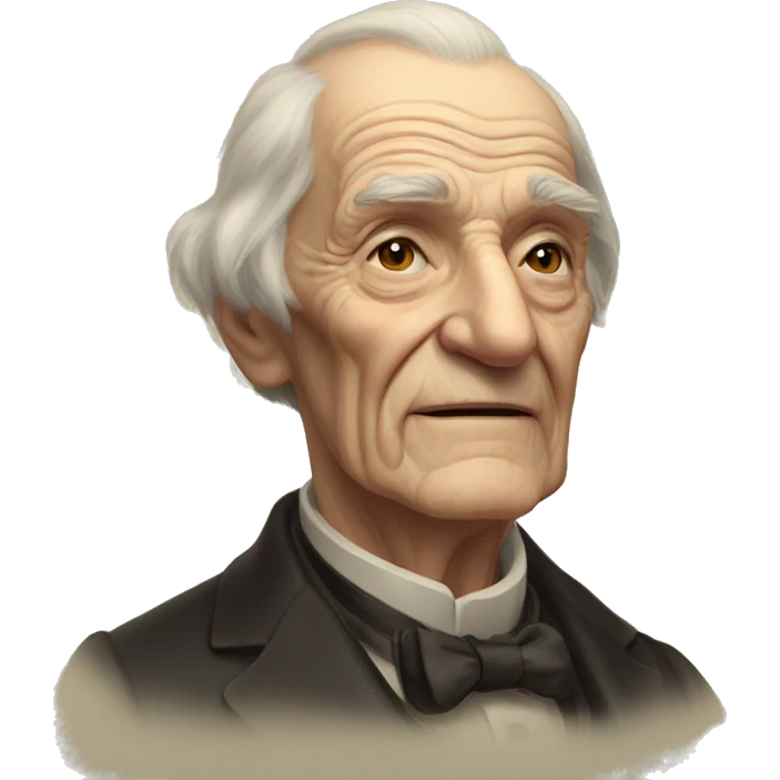 102 years old man in London 1866 emoji
