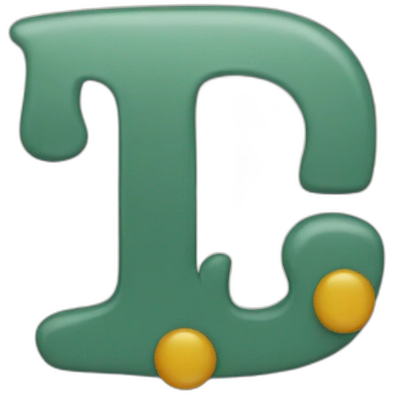 letters J and G emoji