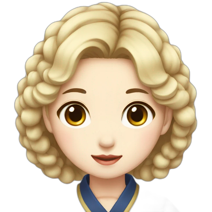 Kaori（Korean Girl） emoji