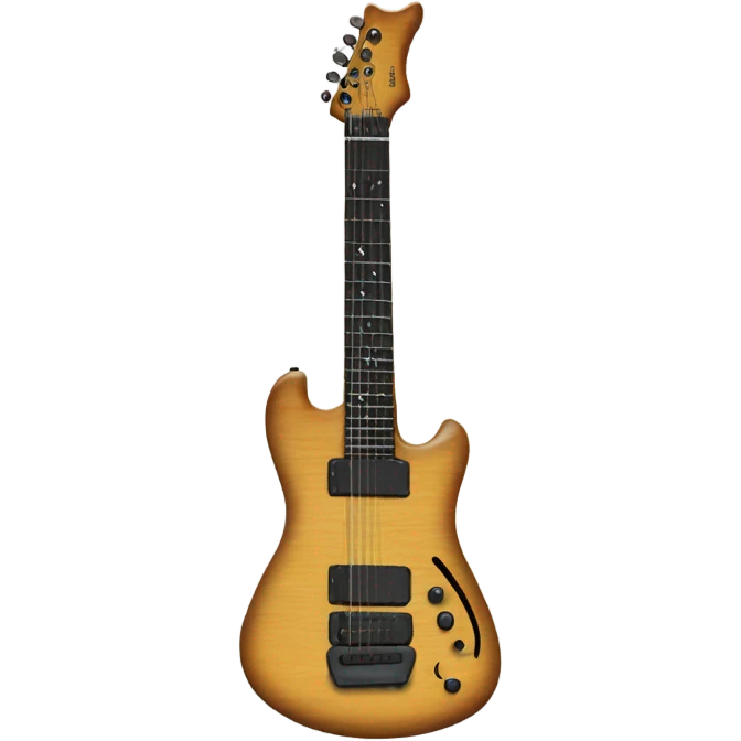 Headless steinberger guitar  emoji