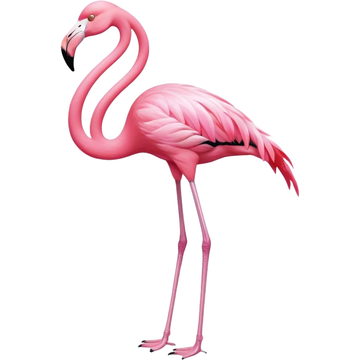 flamingo  emoji