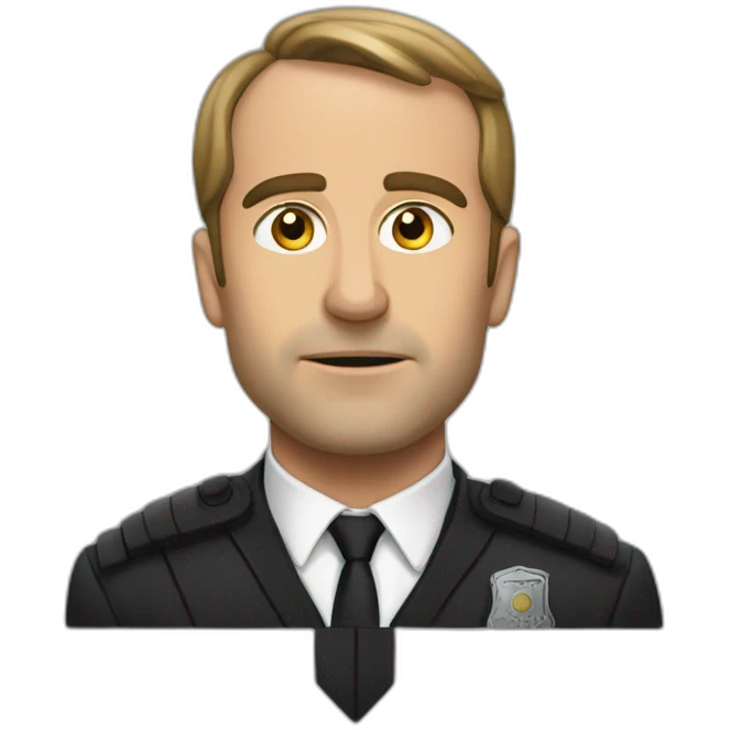 jail-for-emmmanuel-macron emoji